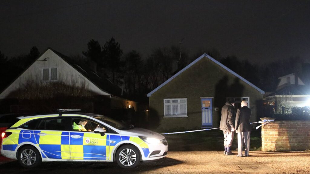 Police are continuing to investigate the circumstances surrounding the death of a man in Aldham