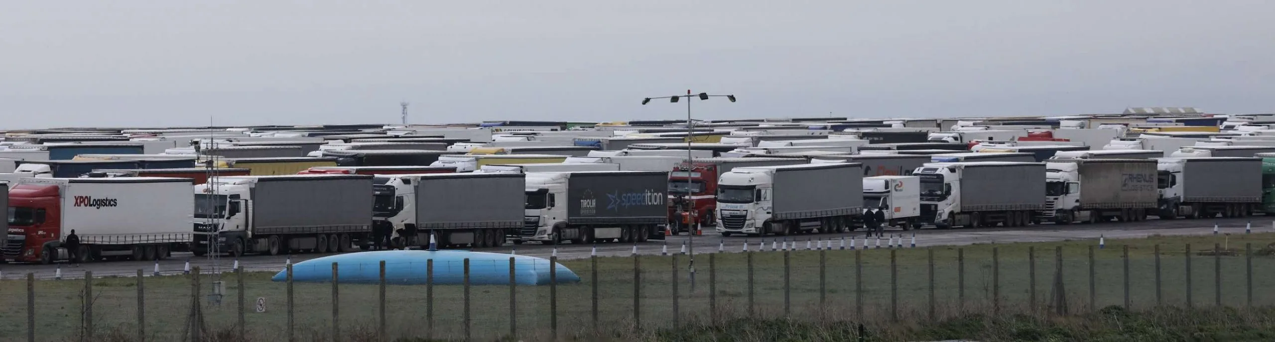 Army Boosts UK Haulier Covid Testing with 20 New HGV Centres and Fast-Track Channel Crossings
