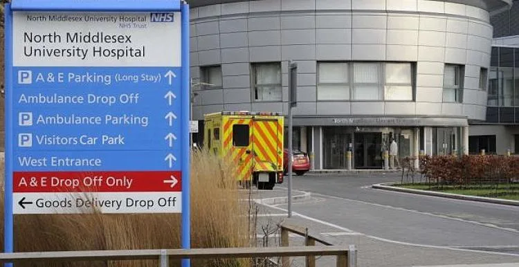 Hazmat Alert Shuts North Middlesex Hospital Staff Car Park as Emergency Services Lock Down Stirling Way