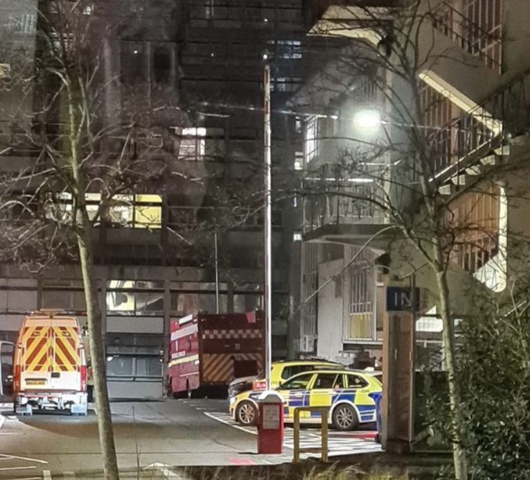 Hazmat Scare Sparks Level Two Lockdown at North Middlesex Hospital Car Park