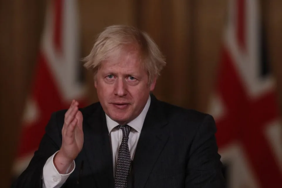 Boris Johnson Imposes Strict England Lockdown: Stay Home, Schools Shut, Exams Cancelled!