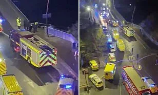 Search continues for missing man seen entering River Lea