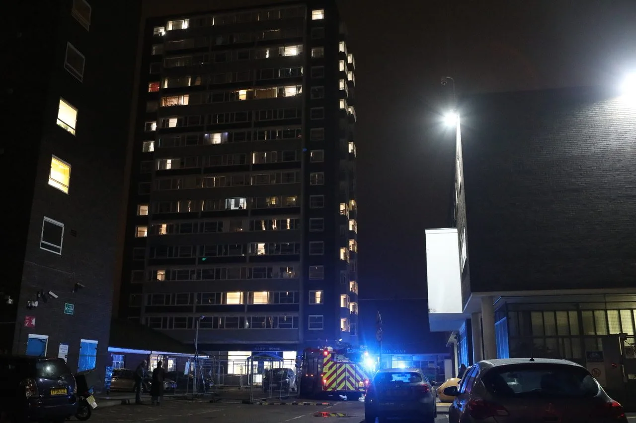 Firefighters Tackle Fourth Floor Blaze at Charing Cross Hospital Staff Housing