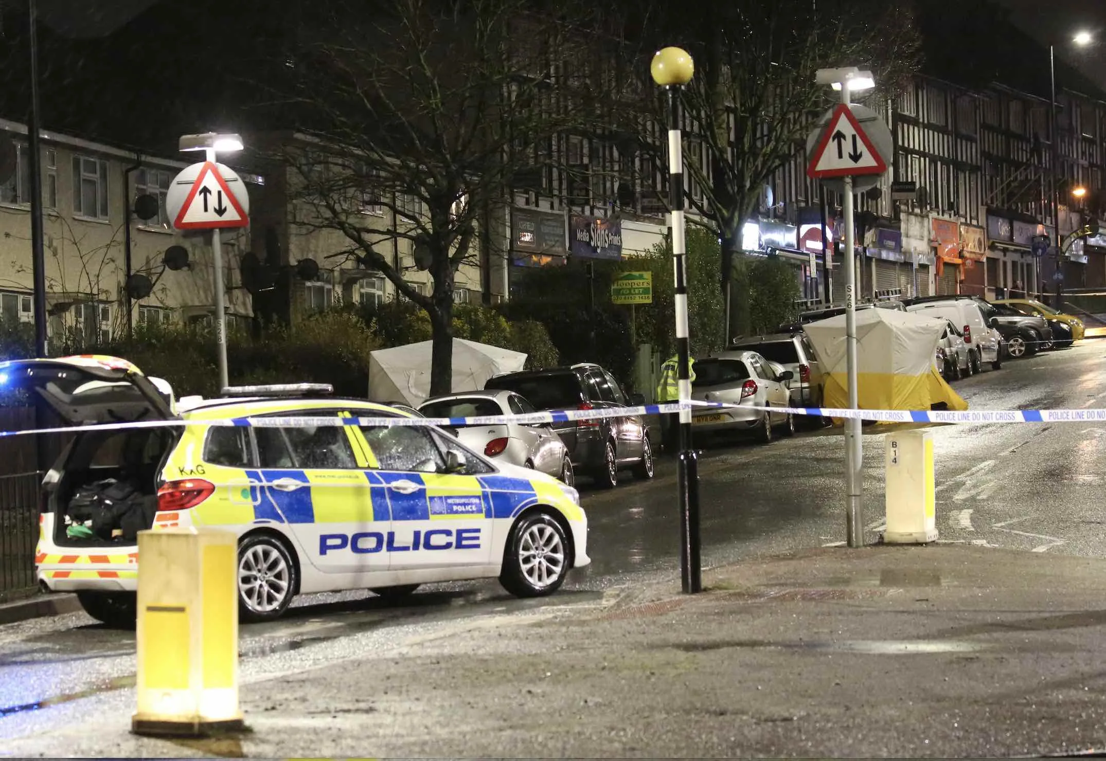 Two Men Arrested After Man Stabbed to Death in Neasden Late Night Horror