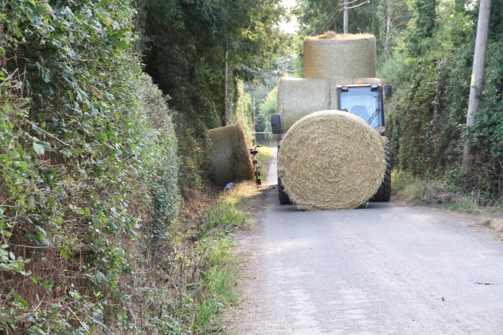 Farm Worker Jailed After Unsecured Straw Bales Leave Cyclist Brain-Damaged for Life