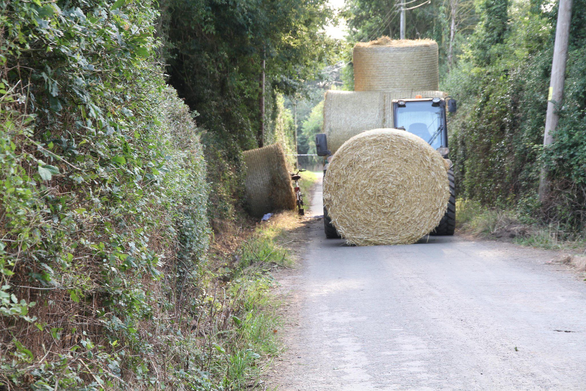 Farm Worker Jailed After Unsecured Straw Bales Leave Cyclist Brain-Damaged for Life