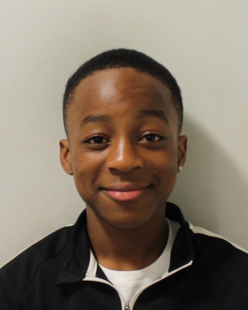 Police are appealing to trace 12 year old Jaevon Andrews from Haringey