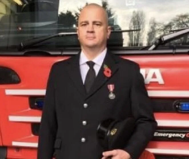 Tragic Loss: Staffordshire Firefighter Alec Elwell Dies Aged 48 After Covid Battle