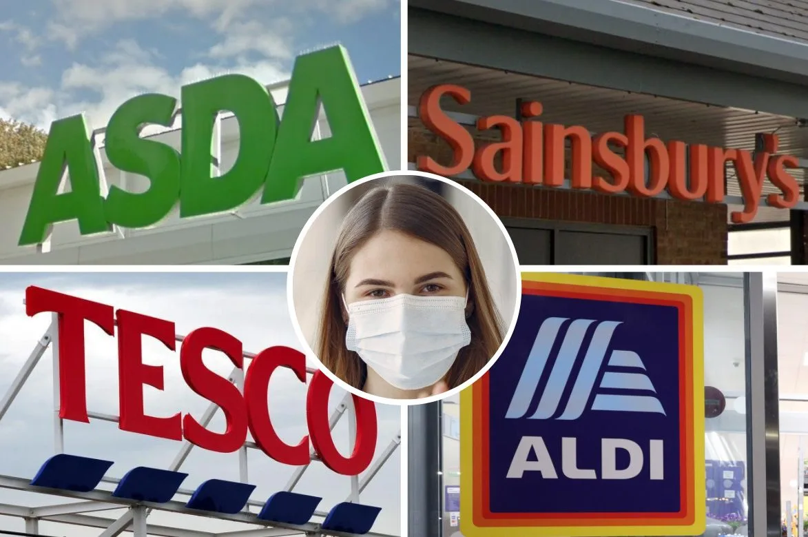 Tesco and Sainsbury’s Enforce ‘No Mask, No Entry’ as Covid Cases Surge and NHS Nears Breaking Point