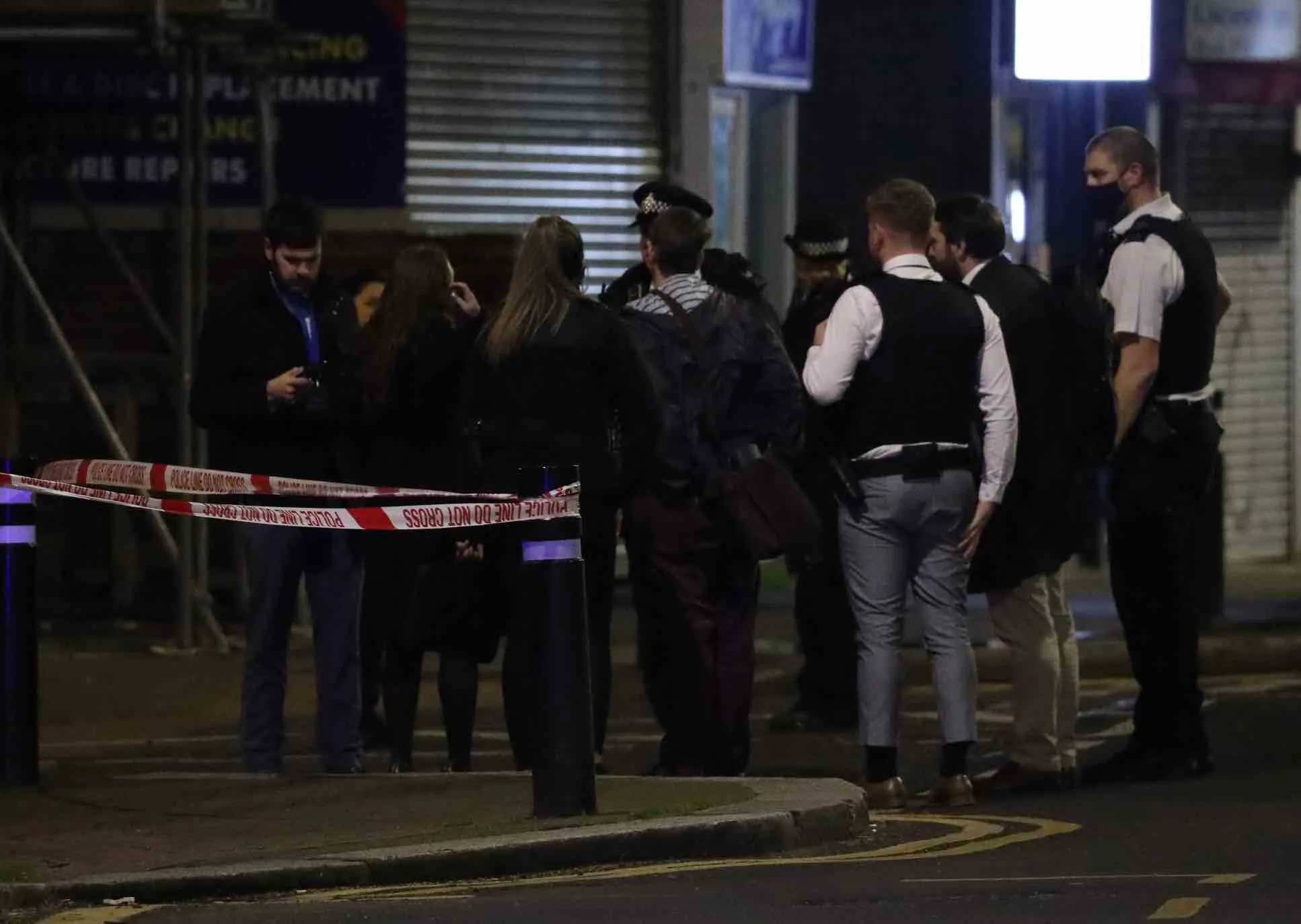 Brutal North London Stabbing Sparks Armed Police Manhunt as Air Ambulance Races Victim to Hospital