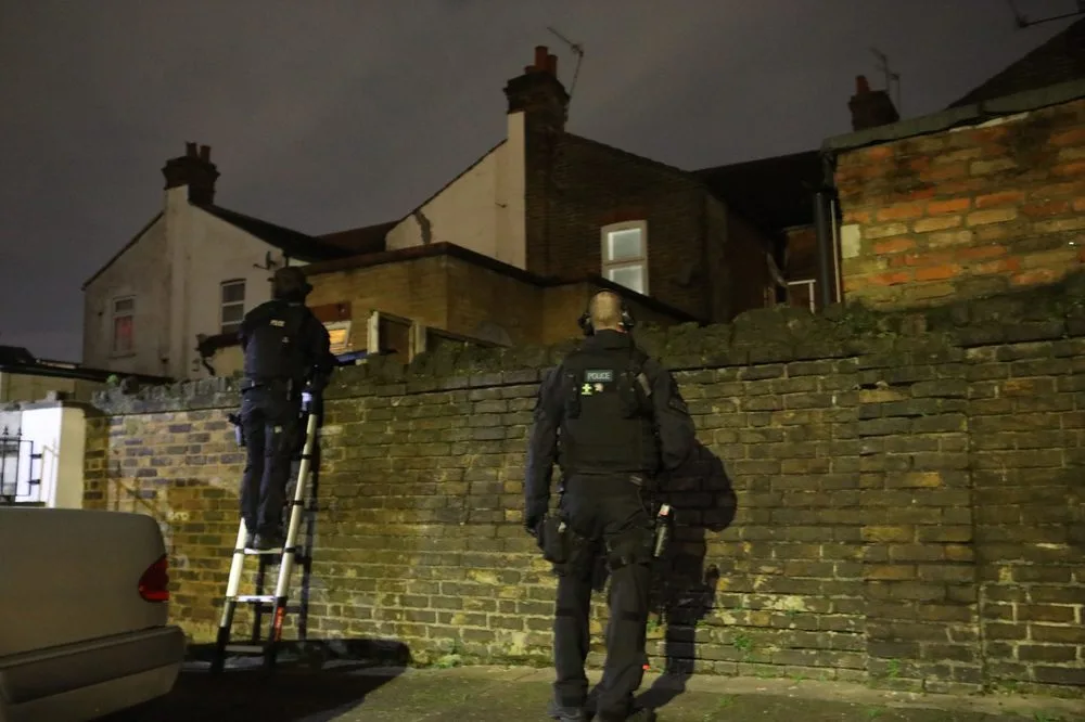 Southall Lockdown: Armed Gunman Holds Hostages as Police Maintain Standoff on Saxon Road