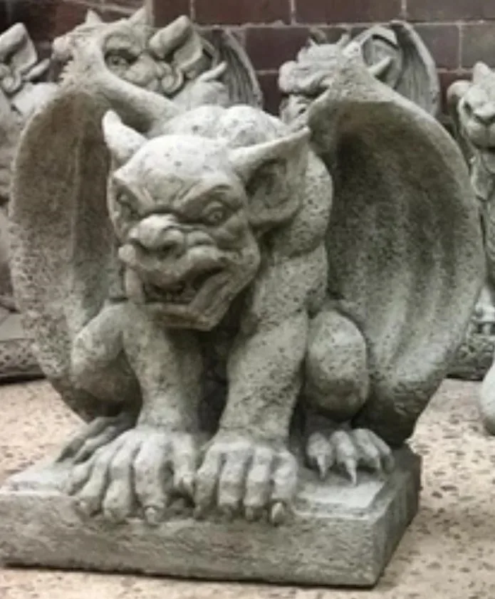 Police are appealing for information after two ornaments were stolen from a garden in Durham