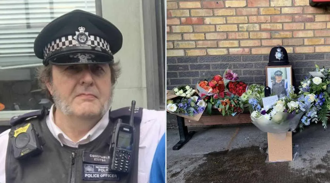 Beloved Camden PC John Fabrizi Dies After Covid-19 Battle – Police Pay Tribute to Hero
