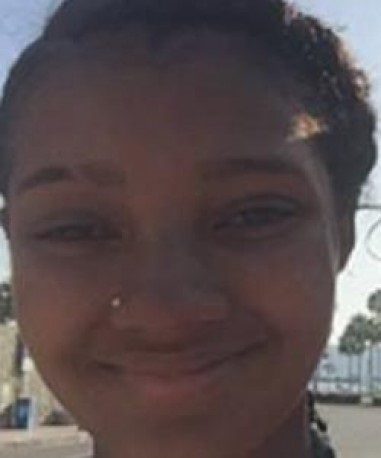 Sixteen year old Rianna is missing from Ealing