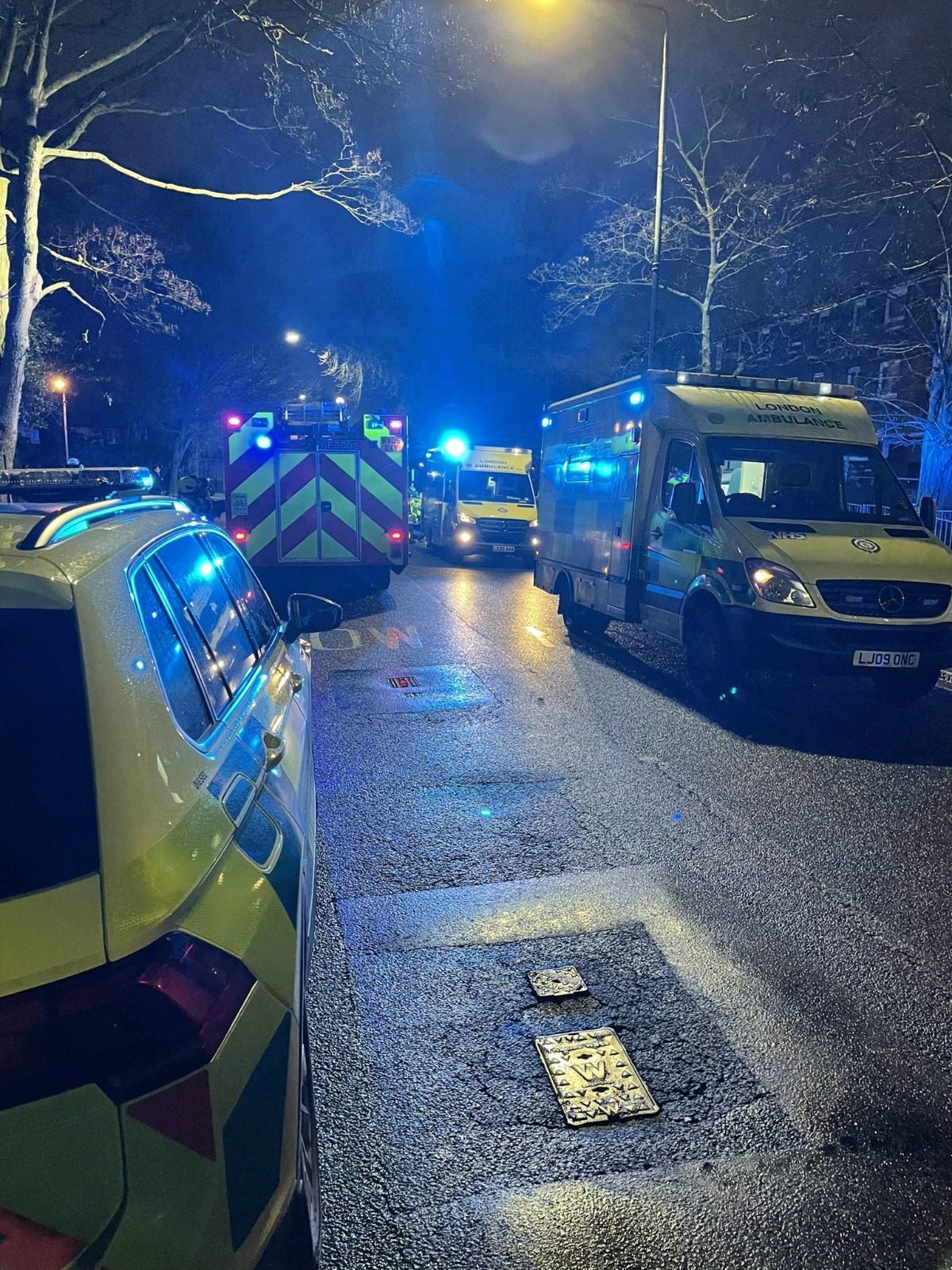Multi Car Collision Tulse Hill