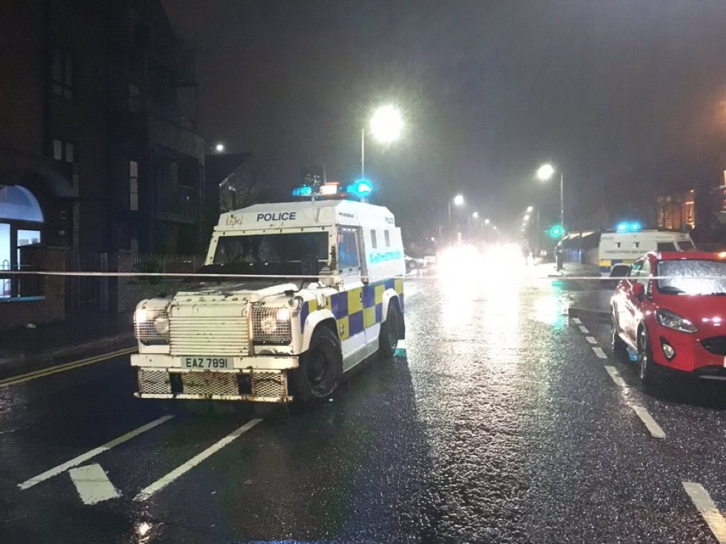 One dead in Broadway troubles in Belfast