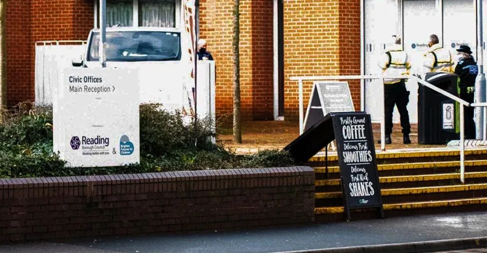 Man in 30s Found Dead Near Reading Council Offices – Death Treated as Unexplained