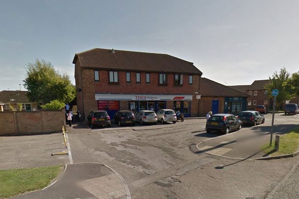 Police are appealing for witnesses following a robbery in Woodley