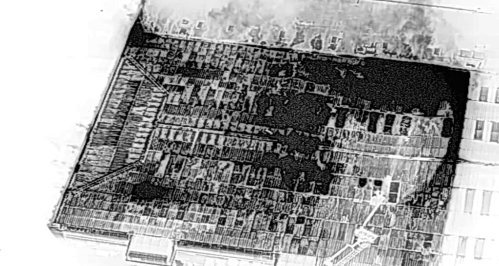 Chessington Blaze: 80 Firefighters Tackle Huge Fire at Moden Furniture Warehouse