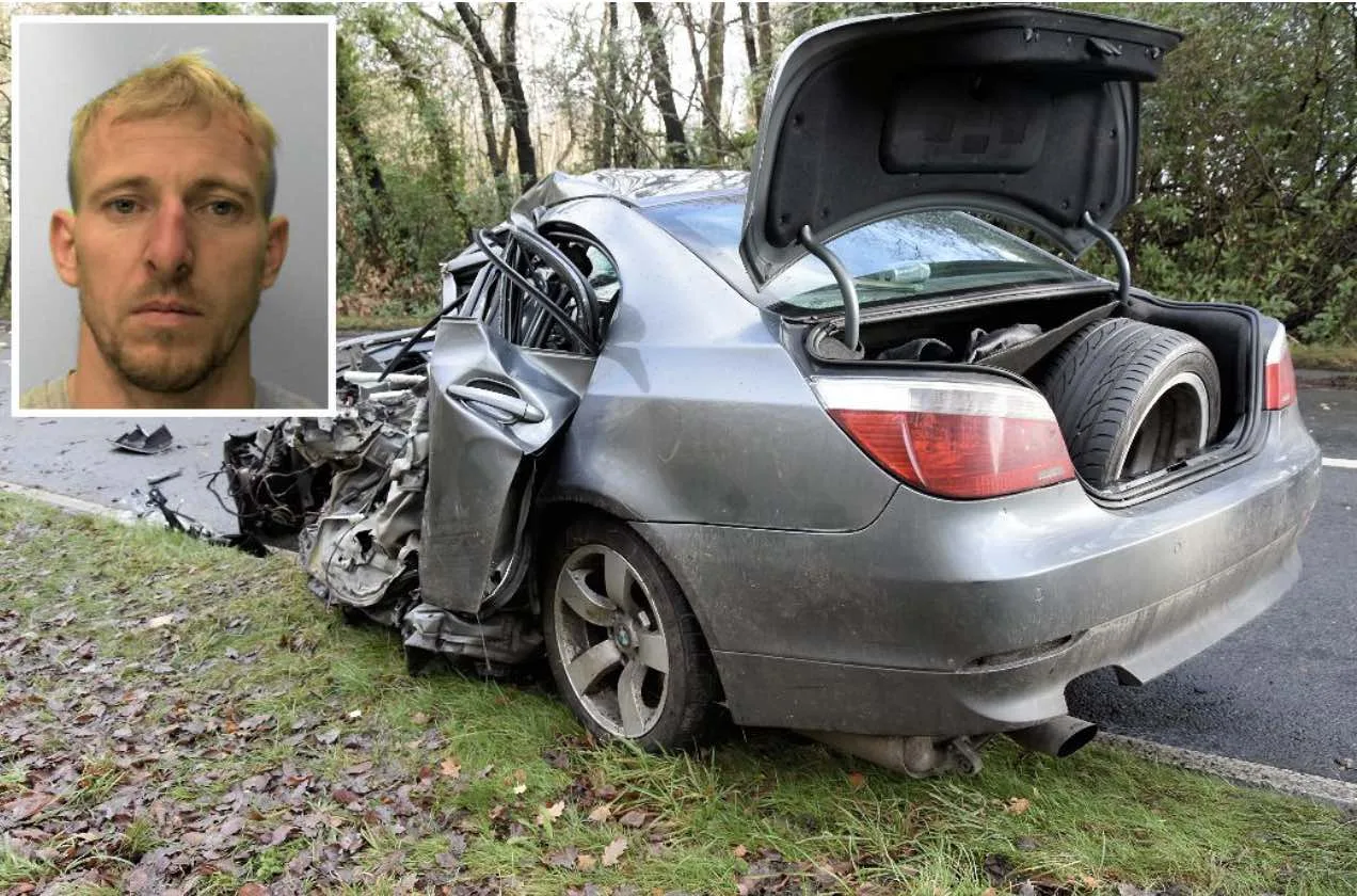 Driver High on Cocaine and Booze Jailed for Killing Best Mate in Horror A21 Crash