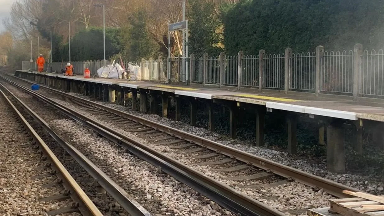 Southbourne Station in West Sussex Gets £383k Upgrade to Boost Safety and Accessibility