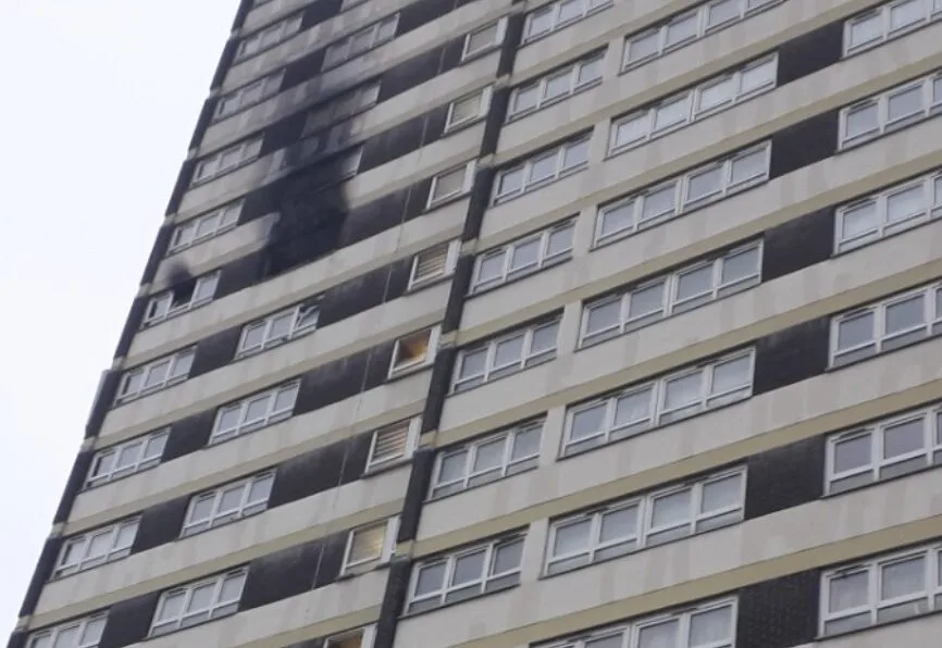 Massive Stratford High-Rise Blaze: Firefighters Rescue Woman from 12th Floor Flat Fire