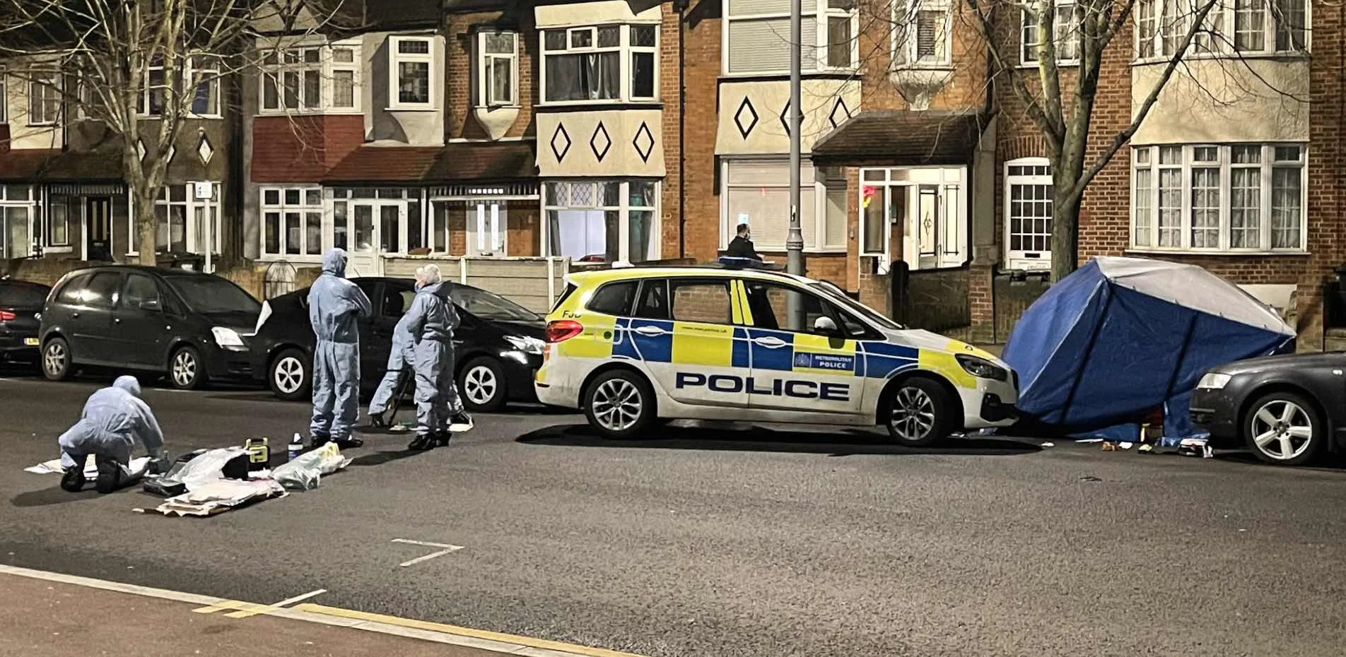 Man Stabbed to Death During Jacket Robbery on Walthamstow Doorstep as Family Watches