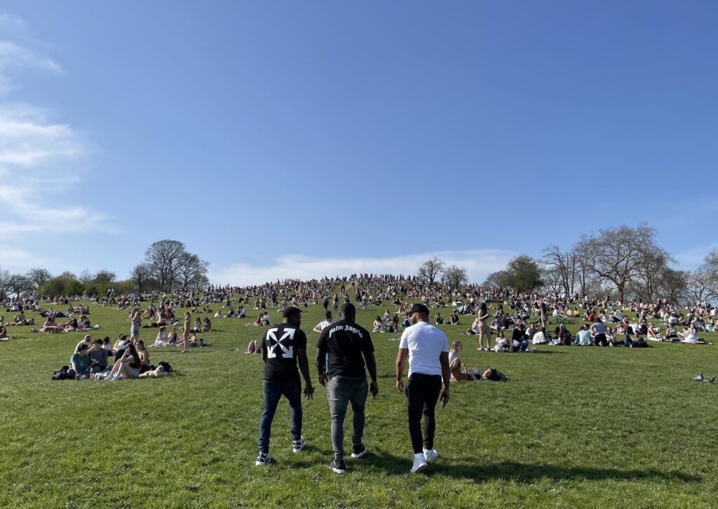 Armed police called to Primrose Hill Park following stabbing attack