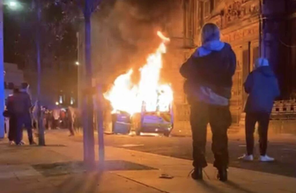 A man has been remanded in custody accused of attempting to set fire to a police van during the first Kill the Bill protest in Bristol
