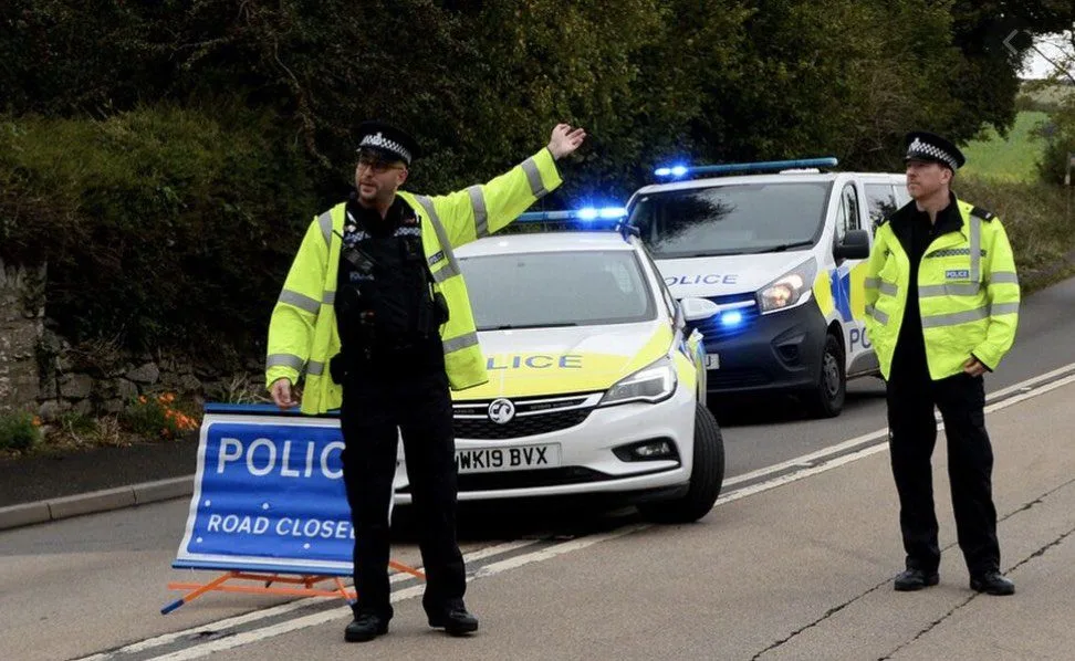 Easter Crash Near Redruth: Police Seek Witnesses After Four-Car Collision on B3298