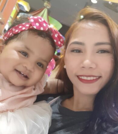 The two bodies which were recovered from a house in Troon Avenue, Dundee,  have now been formally identified as Bennylyn Burke, 25, and her daughter Jellica, 2