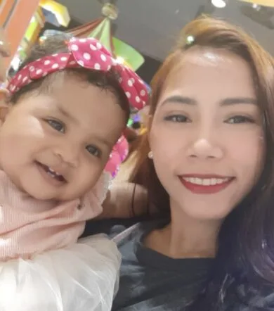 The two bodies which were recovered from a house in Troon Avenue, Dundee,  have now been formally identified as Bennylyn Burke, 25, and her daughter Jellica, 2