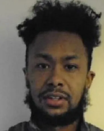 Robbery Convict Ismail Hanson Tattooed Fugitive On Run After HMP Springhill Jail Break