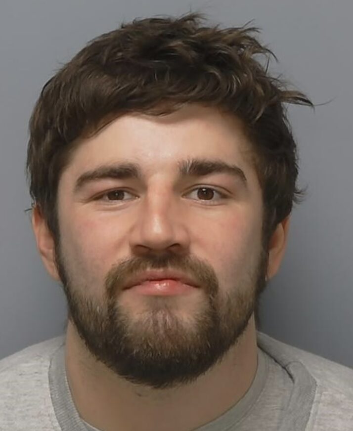 A man has been jailed for two years for his part in an assault on Alton High Street that left a man permanently disabled