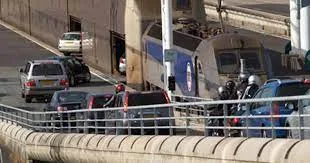 Cash totalling £40,000 was seized by Kent Police officers at the Channel Tunnel