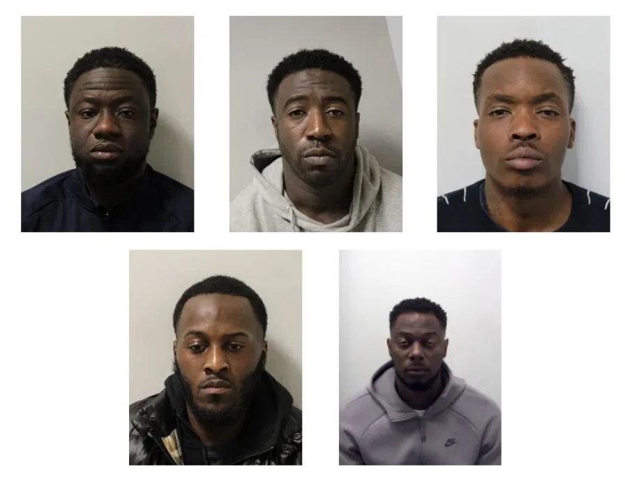 Brutal Harrow Gang Jailed for Up to 6 Years After Violent Attack on Off-Duty Cop and Watch Theft