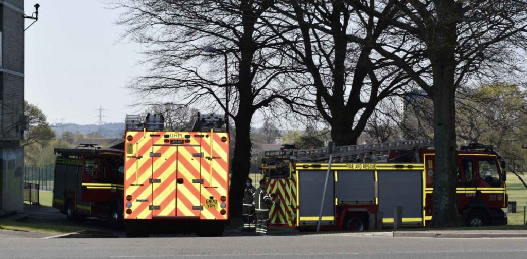 Sprinkler system averts serious flat fire in Southampton Tower Block