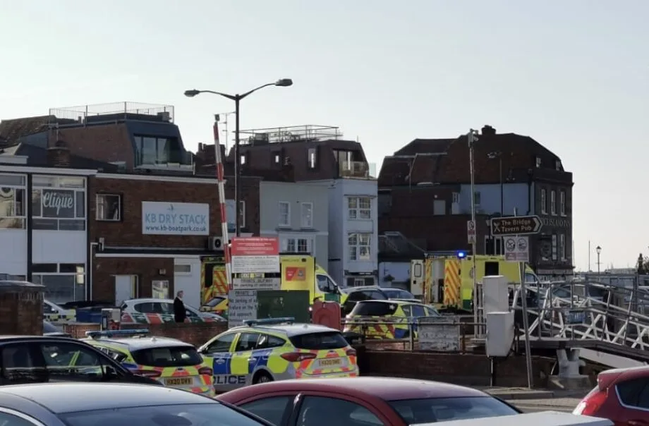 Woman Found Floating in Solent Near Southsea Harbour Rescued in Life-Threatening Condition – Major Police Investigation Underway