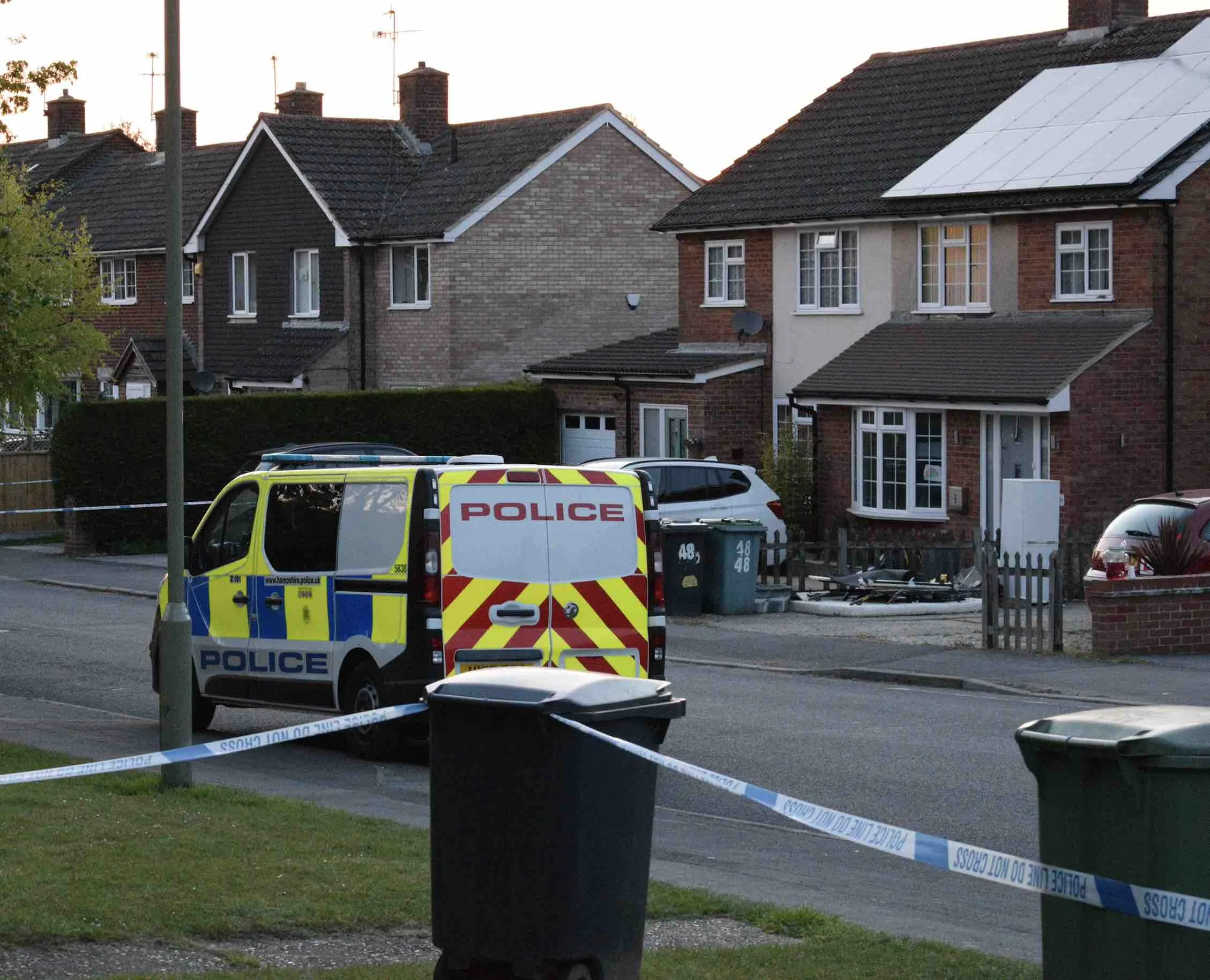 Man in Critical Condition After Double Stabbing in Basingstoke – Police Launch Urgent Hunt