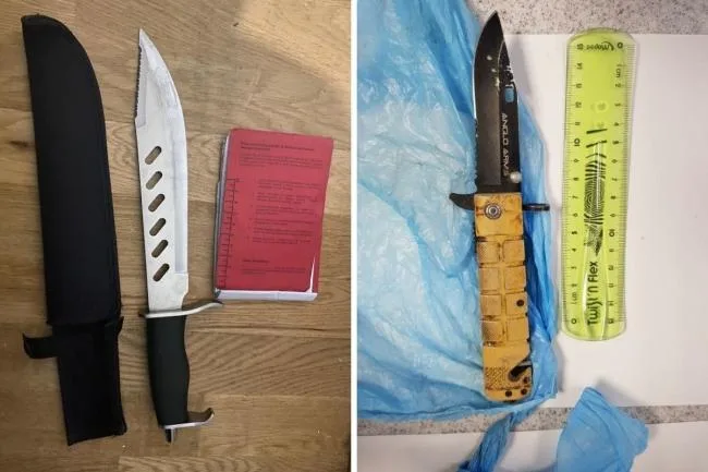 Croydon and Bromley Police Crackdown Nets 154 Arrests, Seizes Guns and Knives in Major Violent Crime Bust