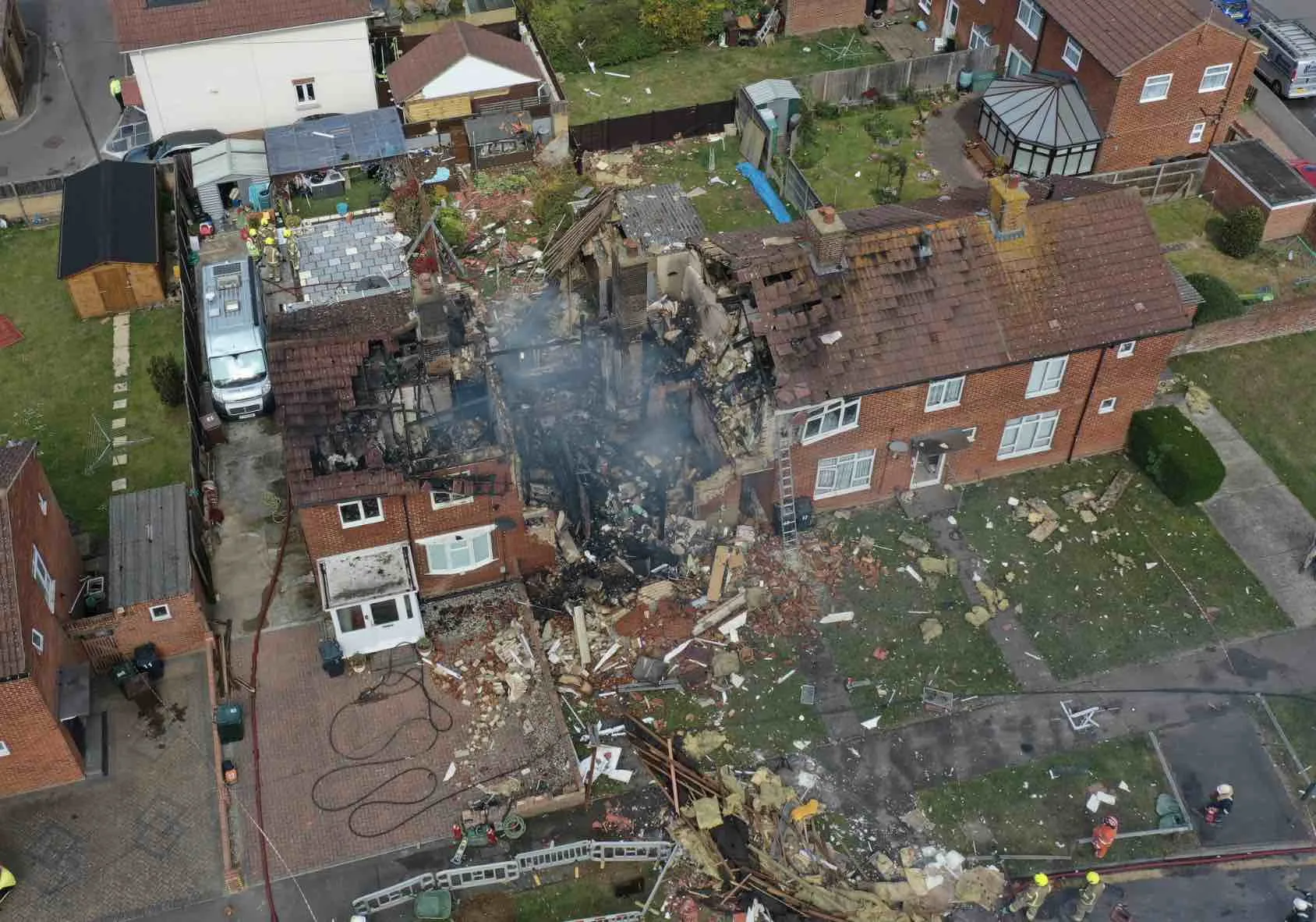 Blast in Willesborough Injures Seven, Power Cuts Loom as Salvation Army Steps In