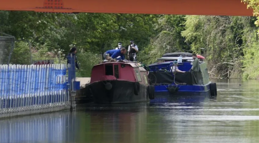 Newborn Baby Found Dead in NW10 Canal Sparks Urgent Police Appeal