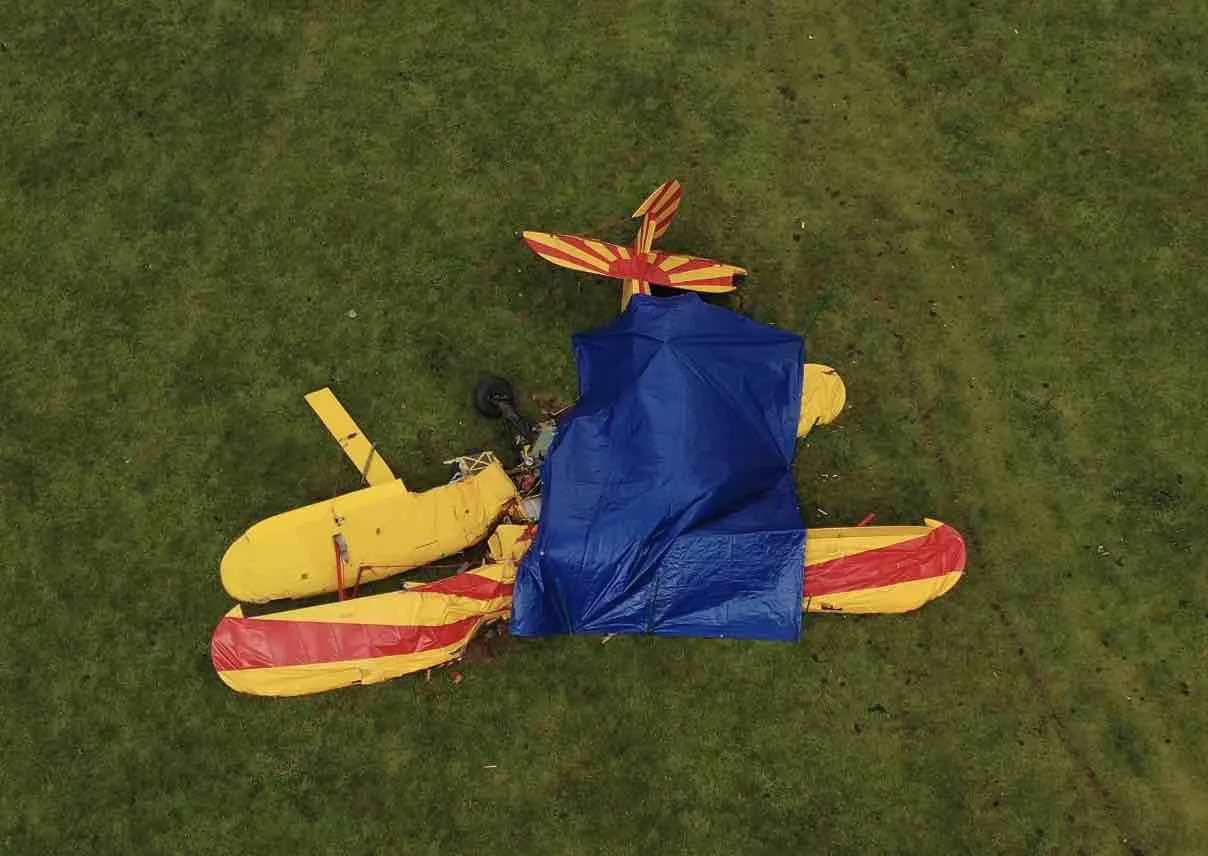 Skilled Stunt Pilot Angus Buchanan Killed in Tragic Headcorn Aerodrome Crash