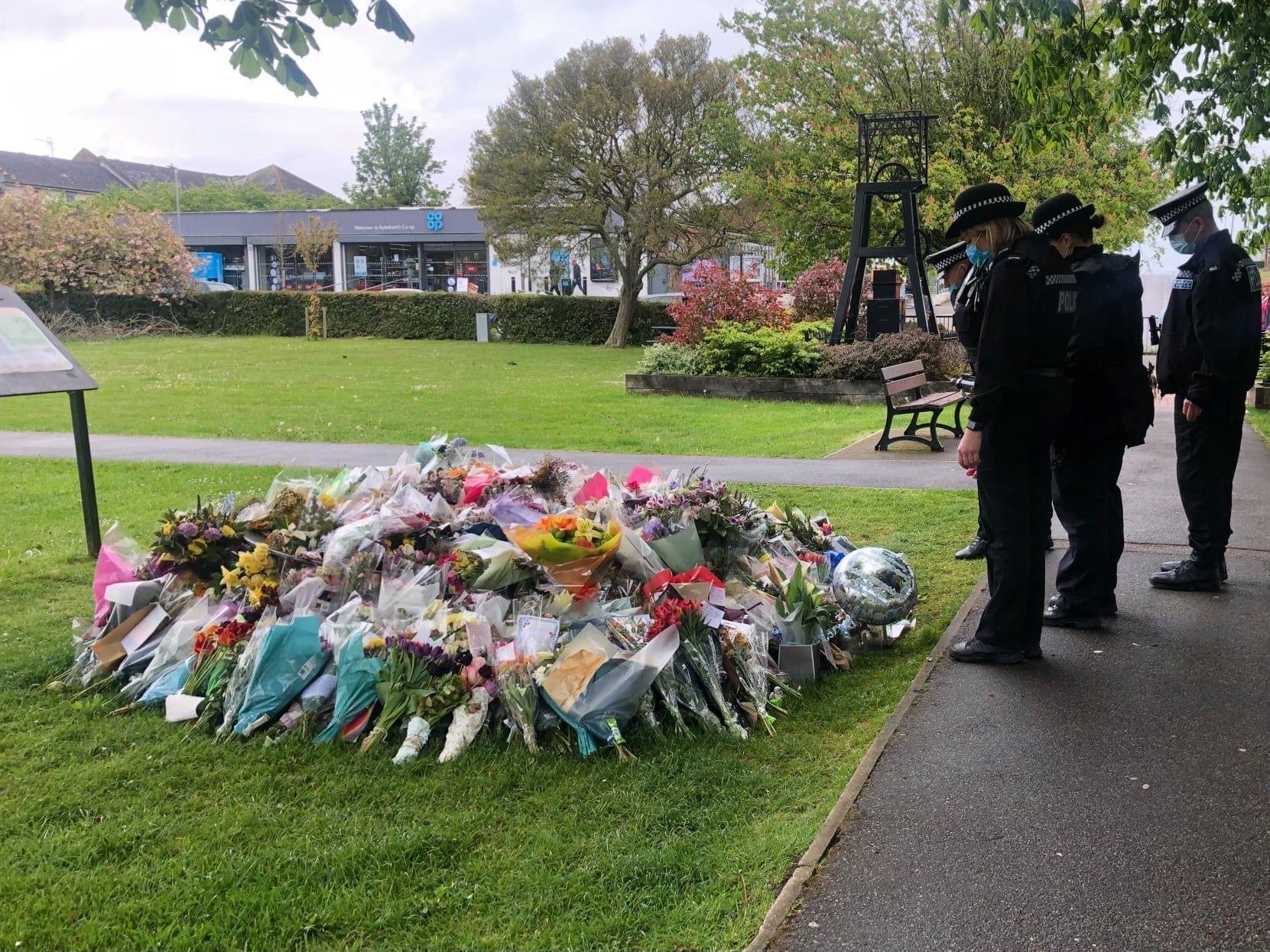 Hampshire officers have been supporting Kent Police as part of their investigation into the murder of PCSO Julia James