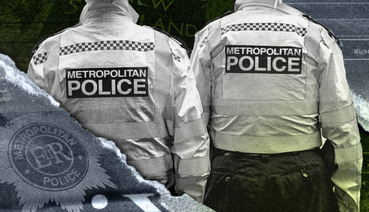 Met Police officer under investigation