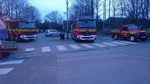 Blaze Erupts at Winchester’s Cat B Prison – Fire Crews Rush to Romsey Road Jail