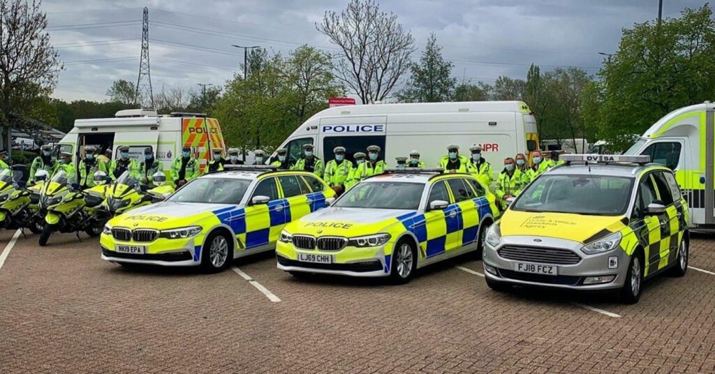 M25 Traffic Blitz: Over 50 Offenders Caught in Six-Hour Multi-Force Crackdown at South Mimms