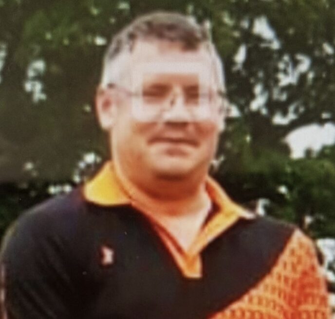 Police are urgently searching for Leslie Buck, 44, who has been reported missing from the Emsworth area