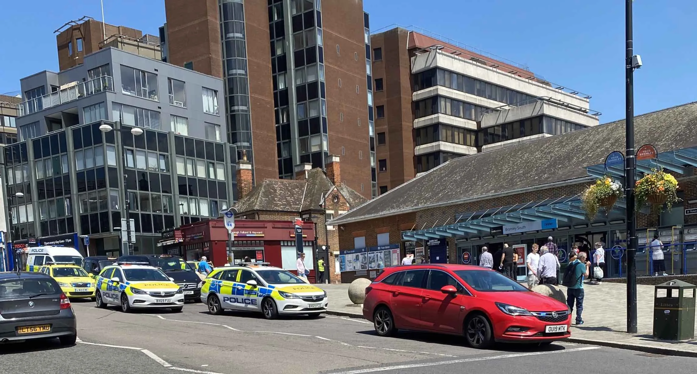 Teen Charged After Knife Attack on Bromley South Staff Sparks Increased Police Patrols
