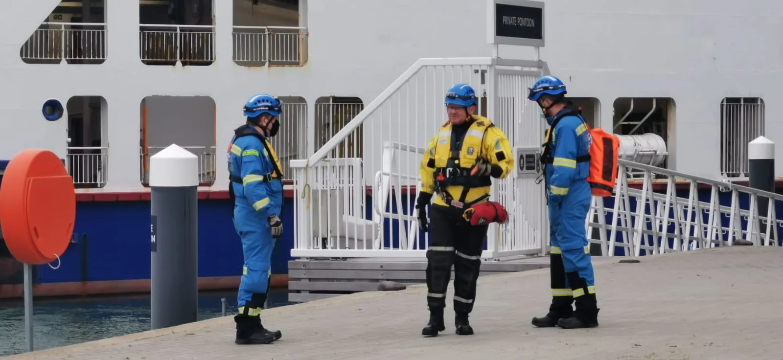 Wightlink Ferry Services Halted at Portsmouth After Passenger Threatens to Jump Overboard